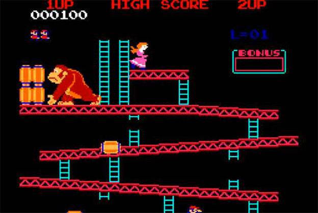 imagem jogo donkey kong