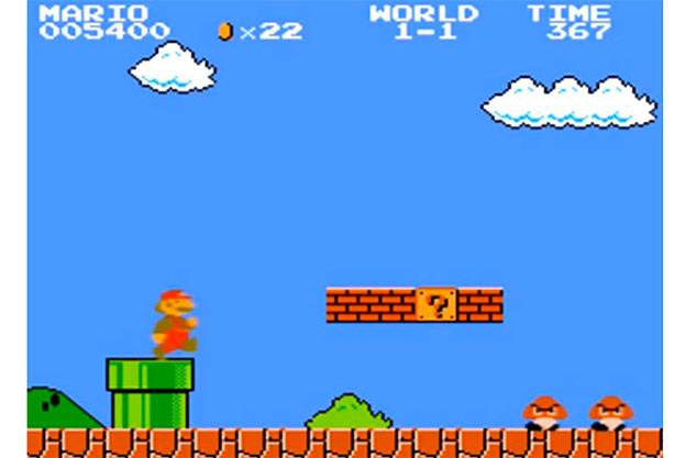 imagem jogo super mario